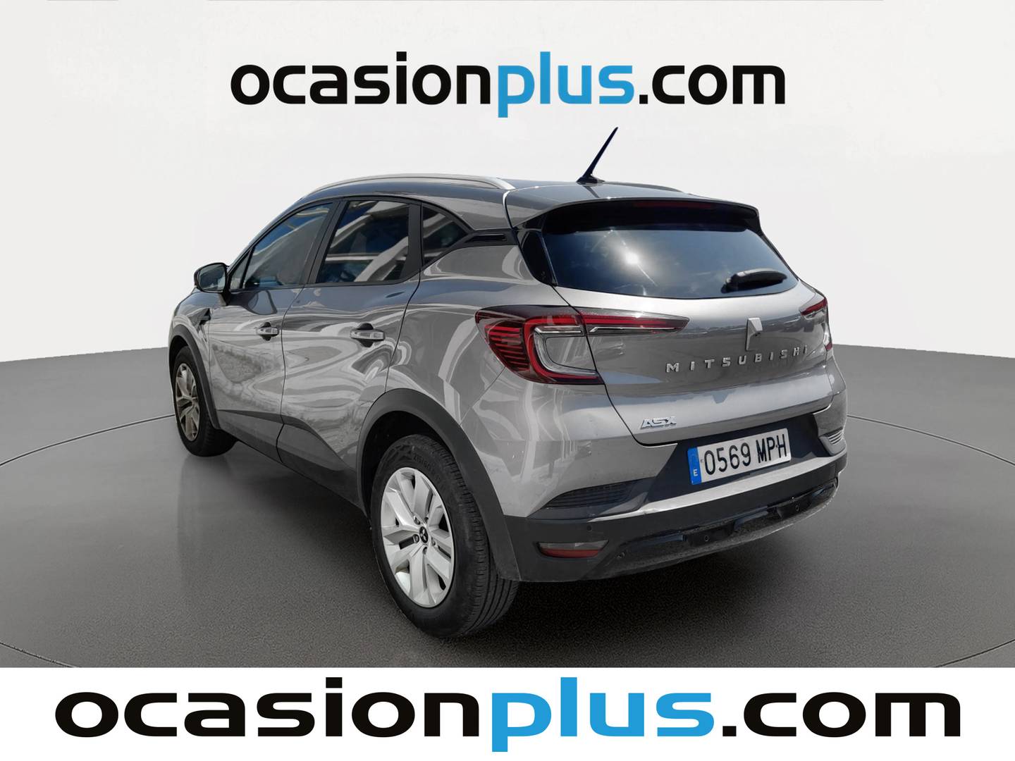 Foto trasera Mitsubishi ASX Mitsubishi ASX 100T Motion (91 CV) izquierda