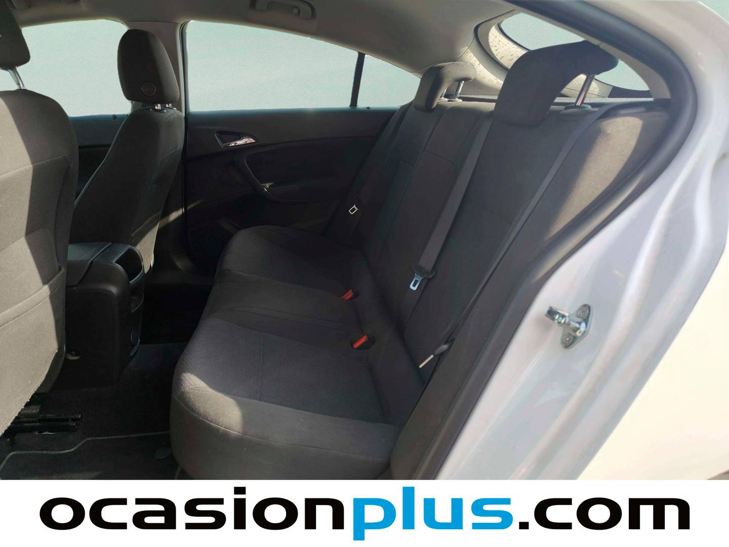 Foto asientos traseros Opel Insignia Opel Insignia 1.4 Turbo GLP ecoFlex Selective (140 CV)
