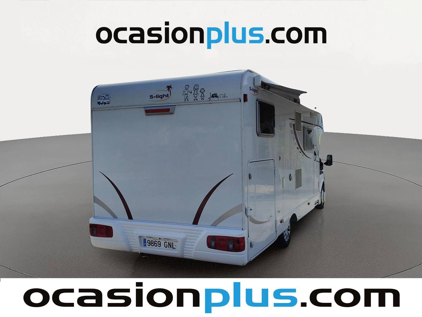 Foto trasera Capron Sunlight T65 Capron Sunlight T65 T65 a70 (140 Cv) 4 Plazas derecha