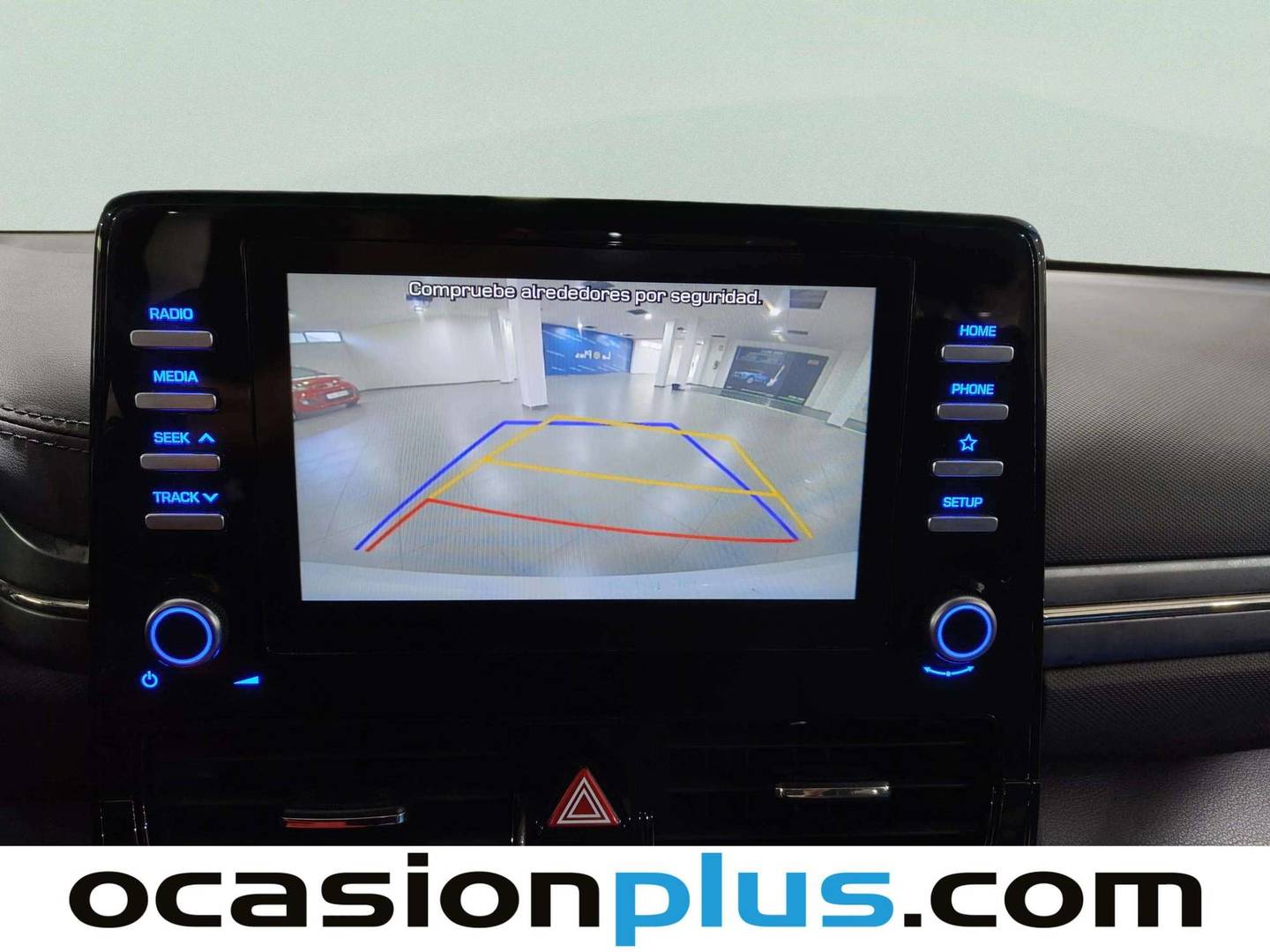 Equipamiento del Hyundai IONIQ Hyundai Ioniq 1.6 GDI HEV Klass (141 CV)