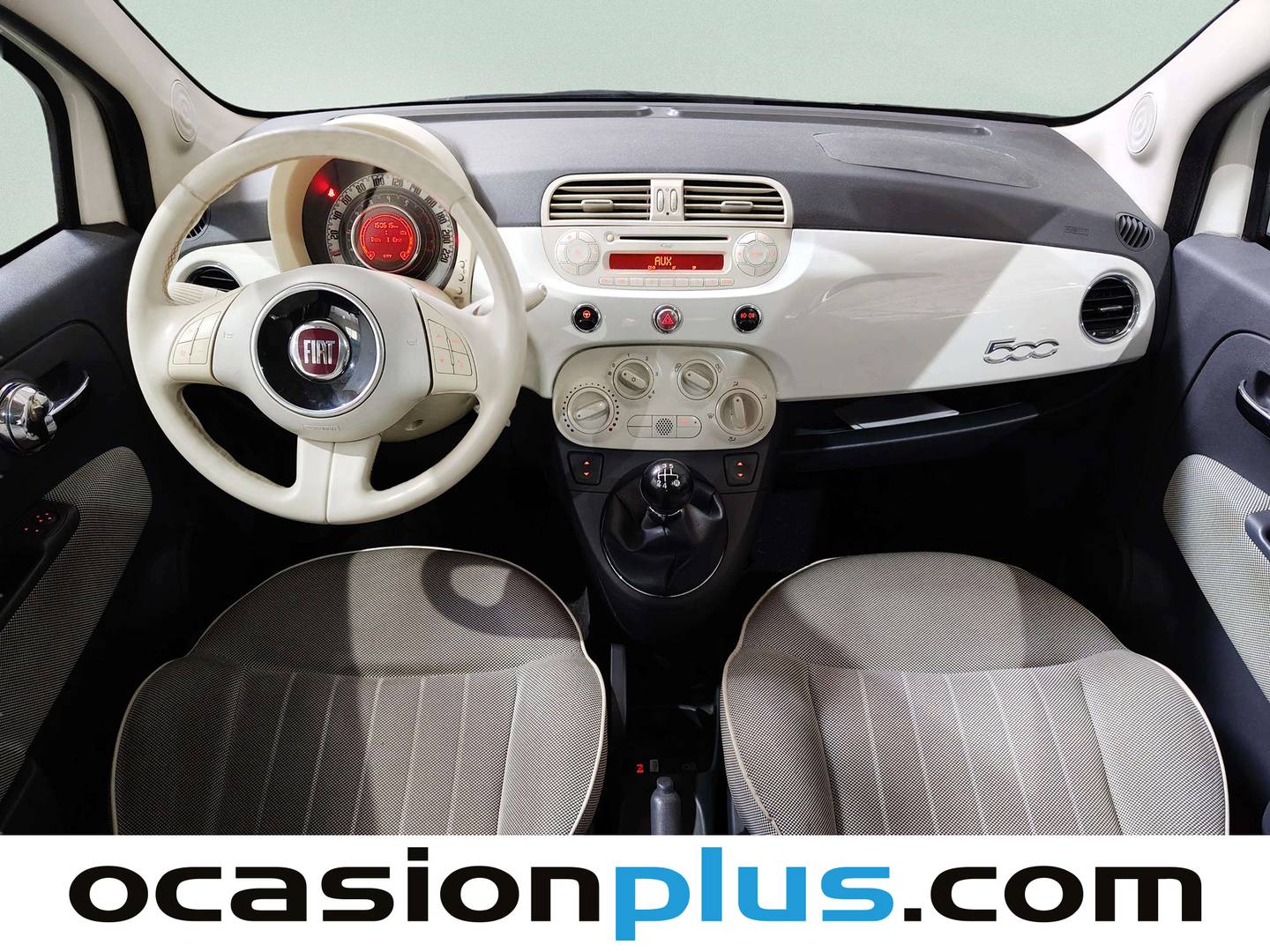 Foto Fiat 500 Fiat 500 1.2 8v Lounge (69 CV)