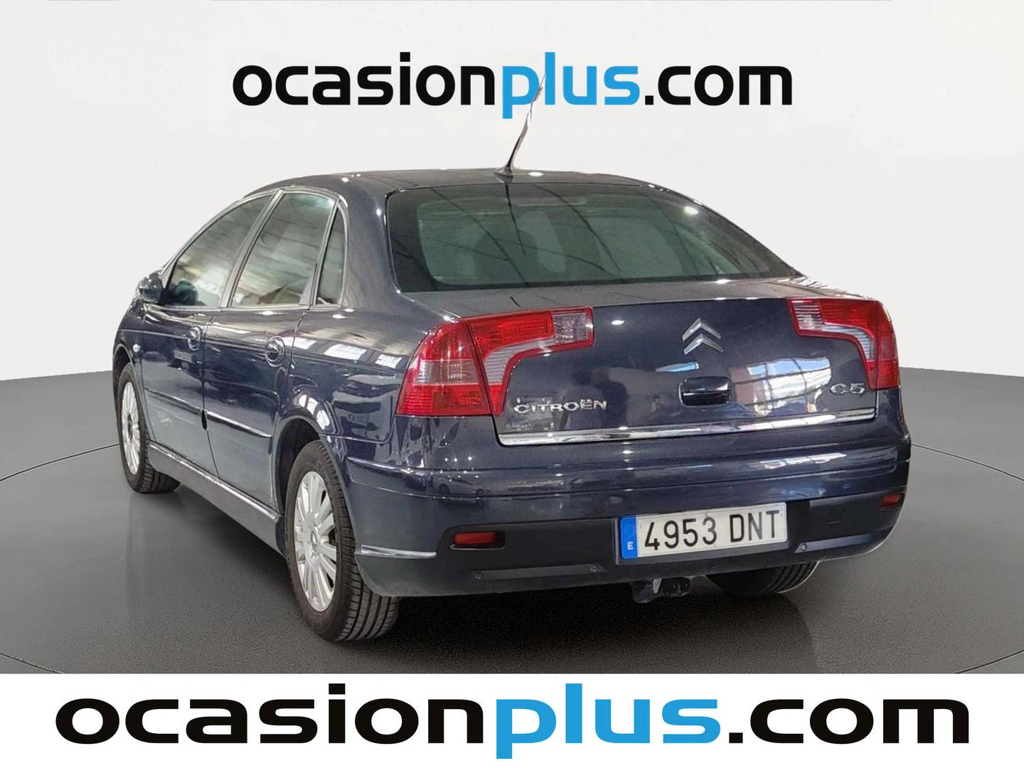 Foto trasera Citroën C5 Citroën C5 1.8i 16v Premier  (117 CV) izquierda