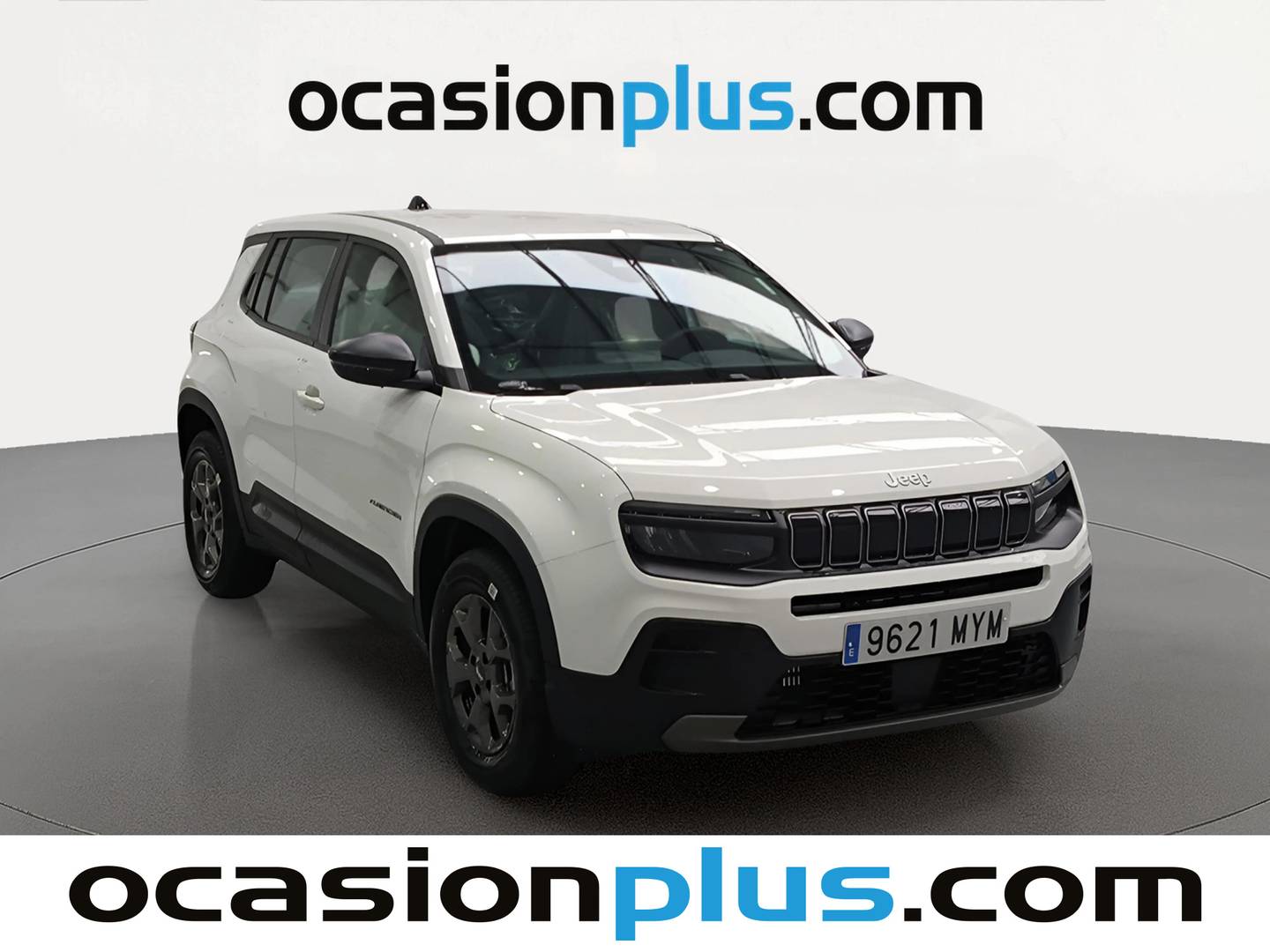 Foto delantera Jeep Avenger Jeep Avenger 1.2 G Longitude (100 CV) derecha