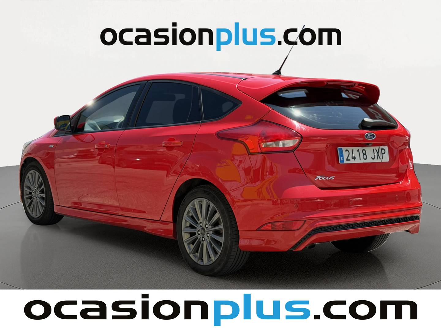 Foto trasera Ford Focus Ford Focus 1.5 TDCI ST-Line (120 CV) izquierda