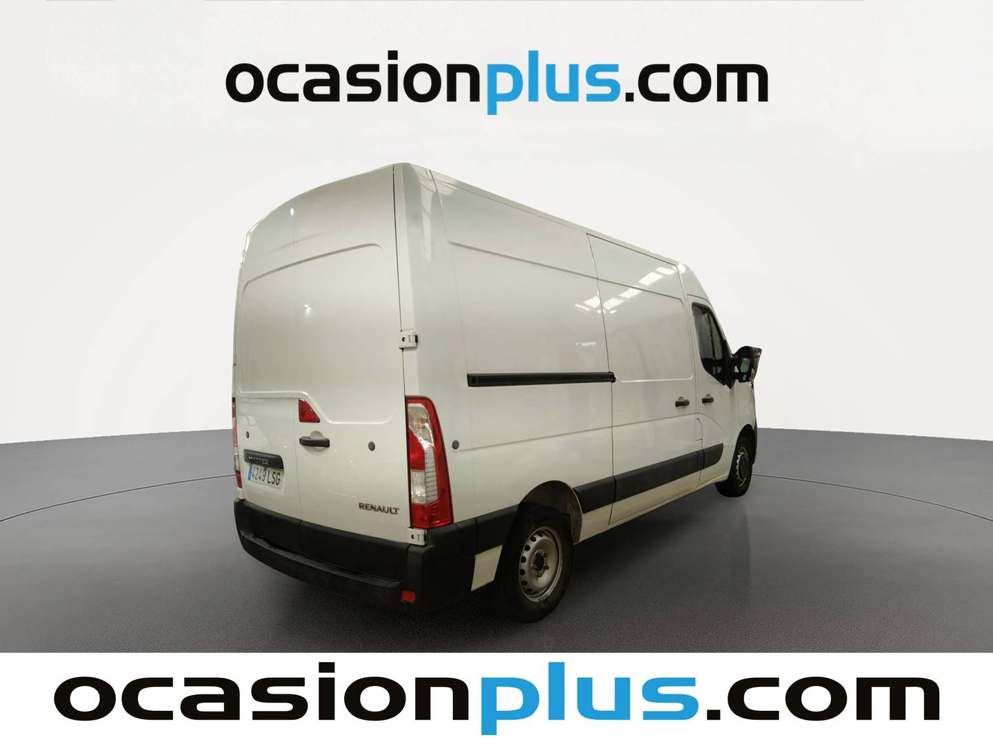 Foto trasera Renault Master Furgon Renault Master Furgon L2H2 3300 Blue dCi  (150 CV) derecha