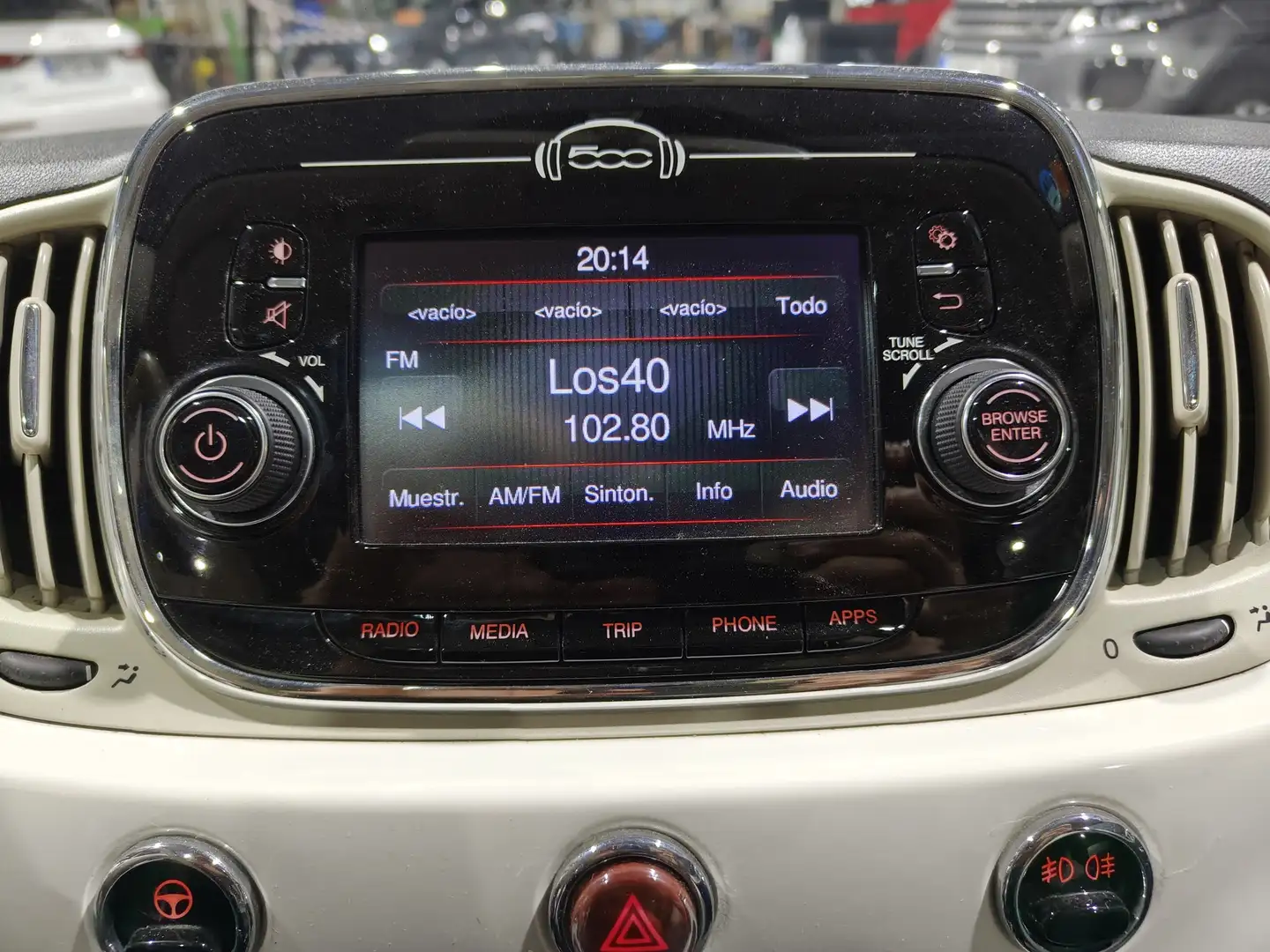 Foto Fiat 500 Fiat 500 1.2 GLP Lounge (69 CV)