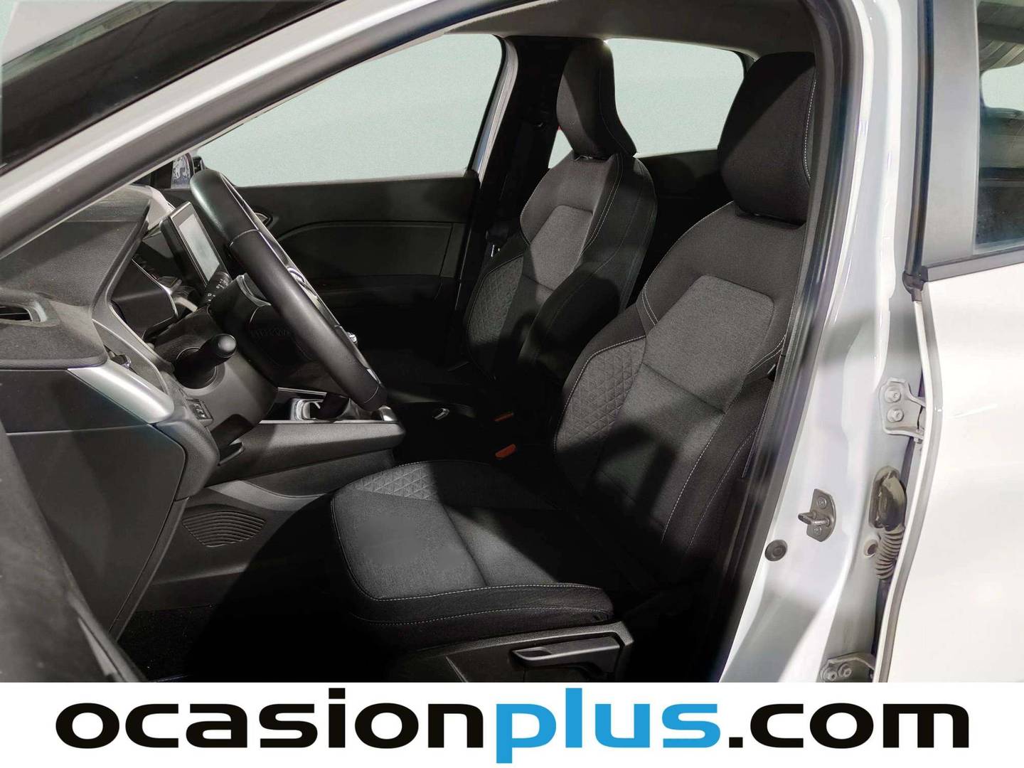 Foto asientos delanteros Renault Captur Renault Captur Equilibre TCe (90 CV)