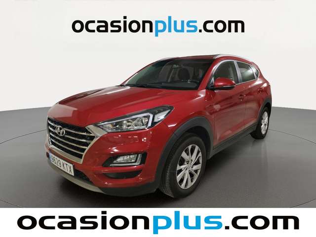 Hyundai Tucson 1.6 CRDI Klass 4x2 (116 CV) de segunda mano