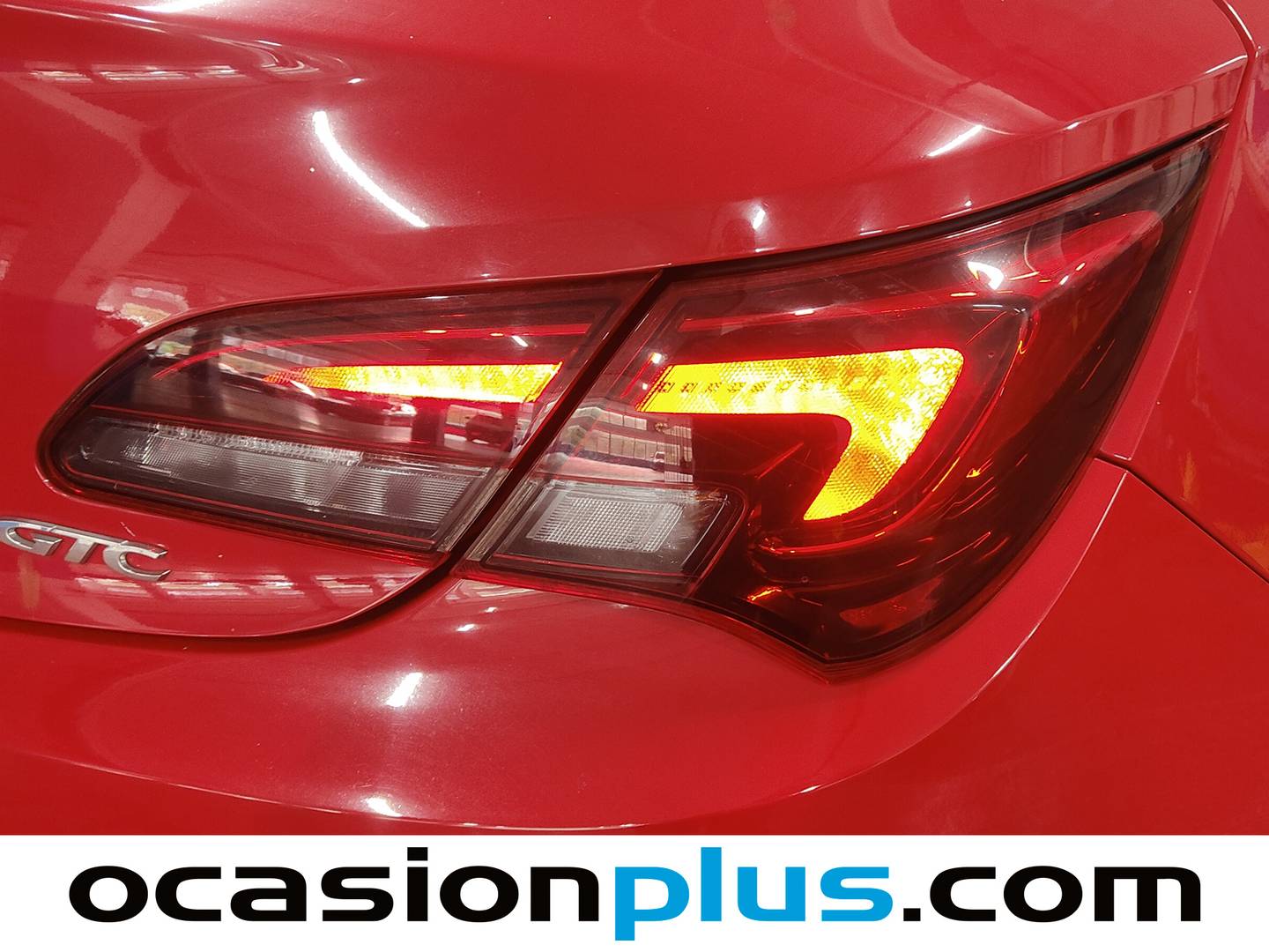 Equipamiento del Opel GTC Opel Astra GTC 1.4 Turbo S&S Sportive (140 CV)