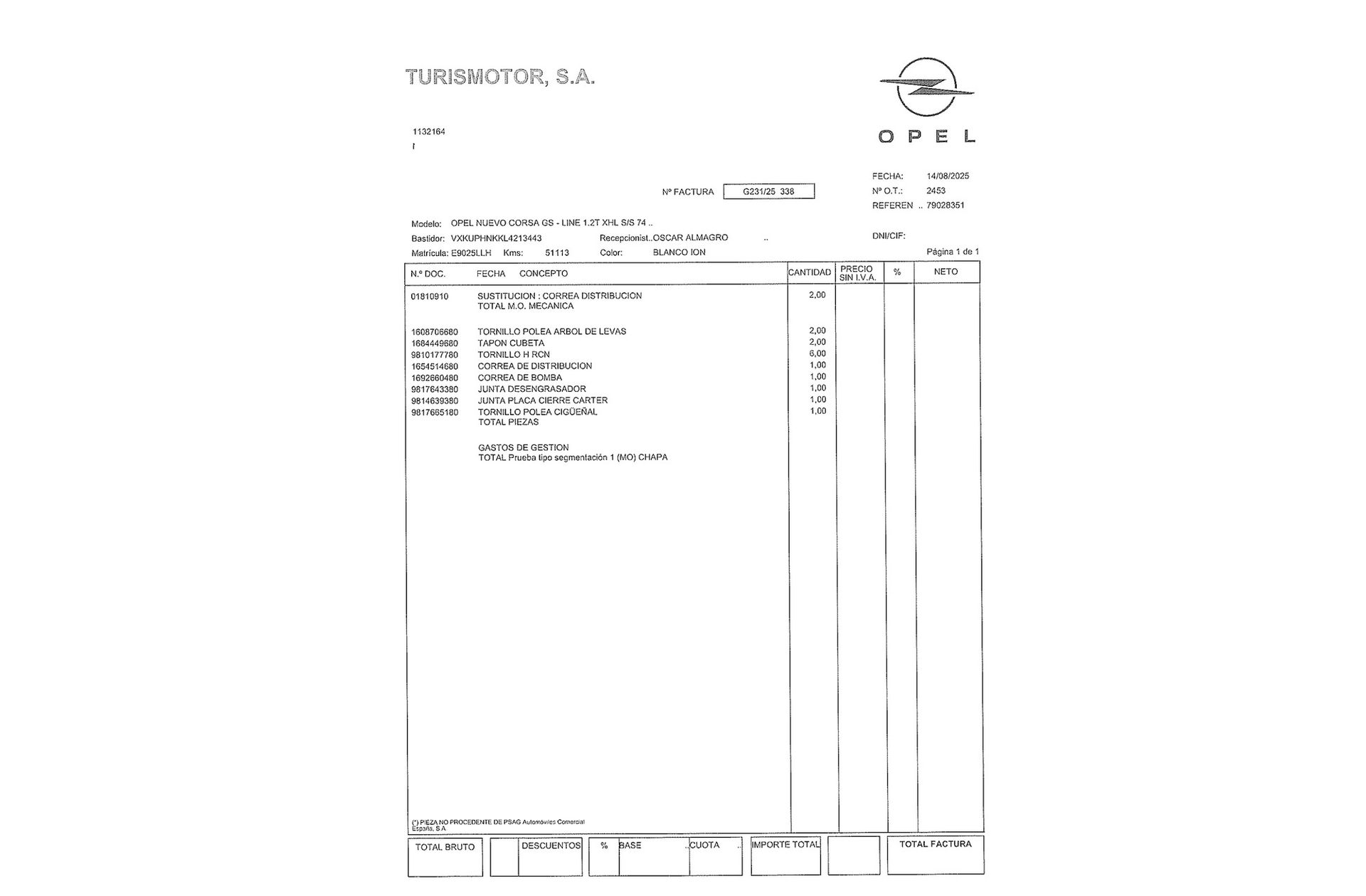 Opel Corsa 1.2 Turbo XHL GS-Line - foto 21