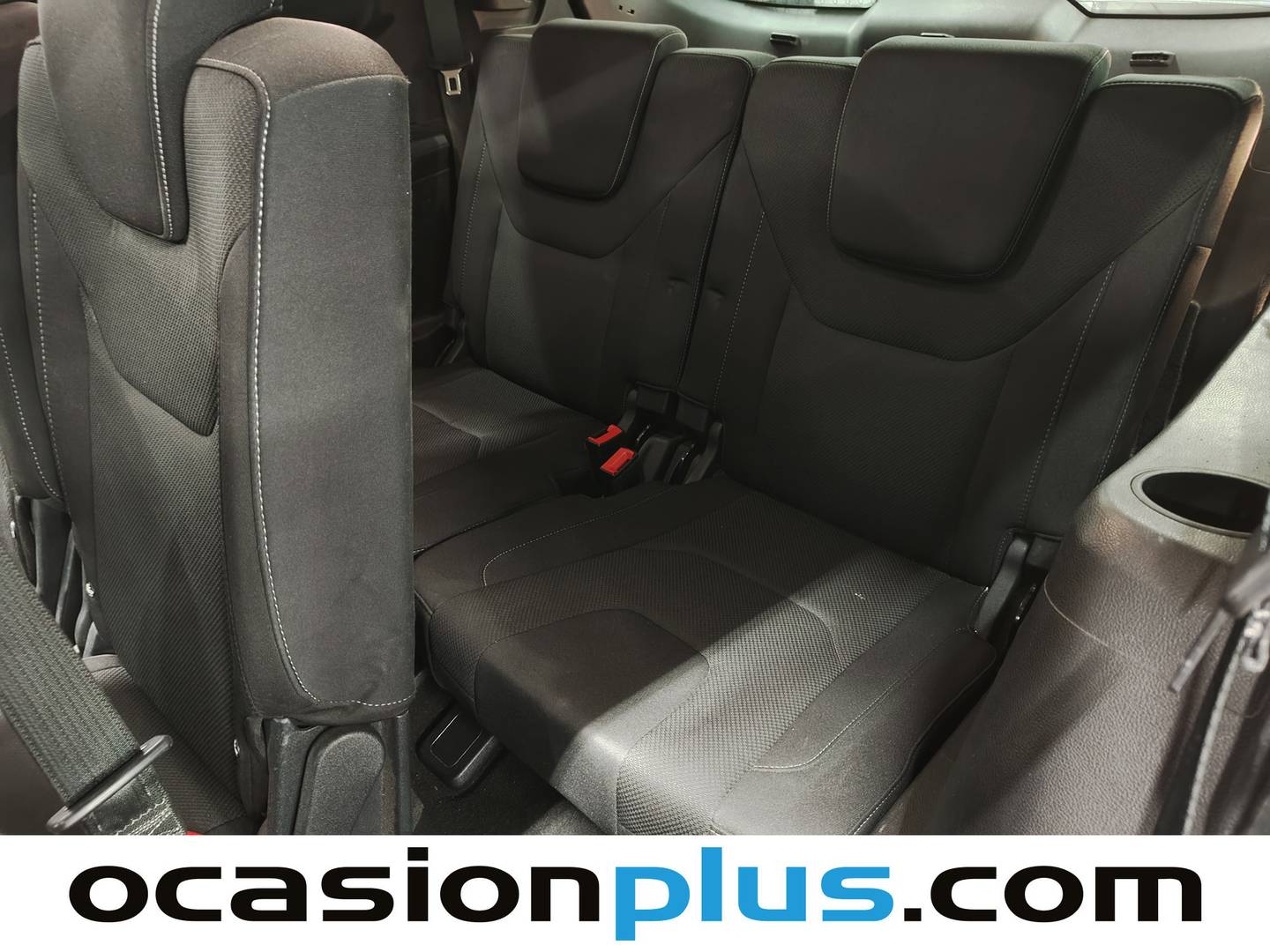 Fotos maletero Ford S-MAX Ford S-Max 2.5 Duratec Atkinson FHEV Titanium Auto (190 CV) 7 Plazas