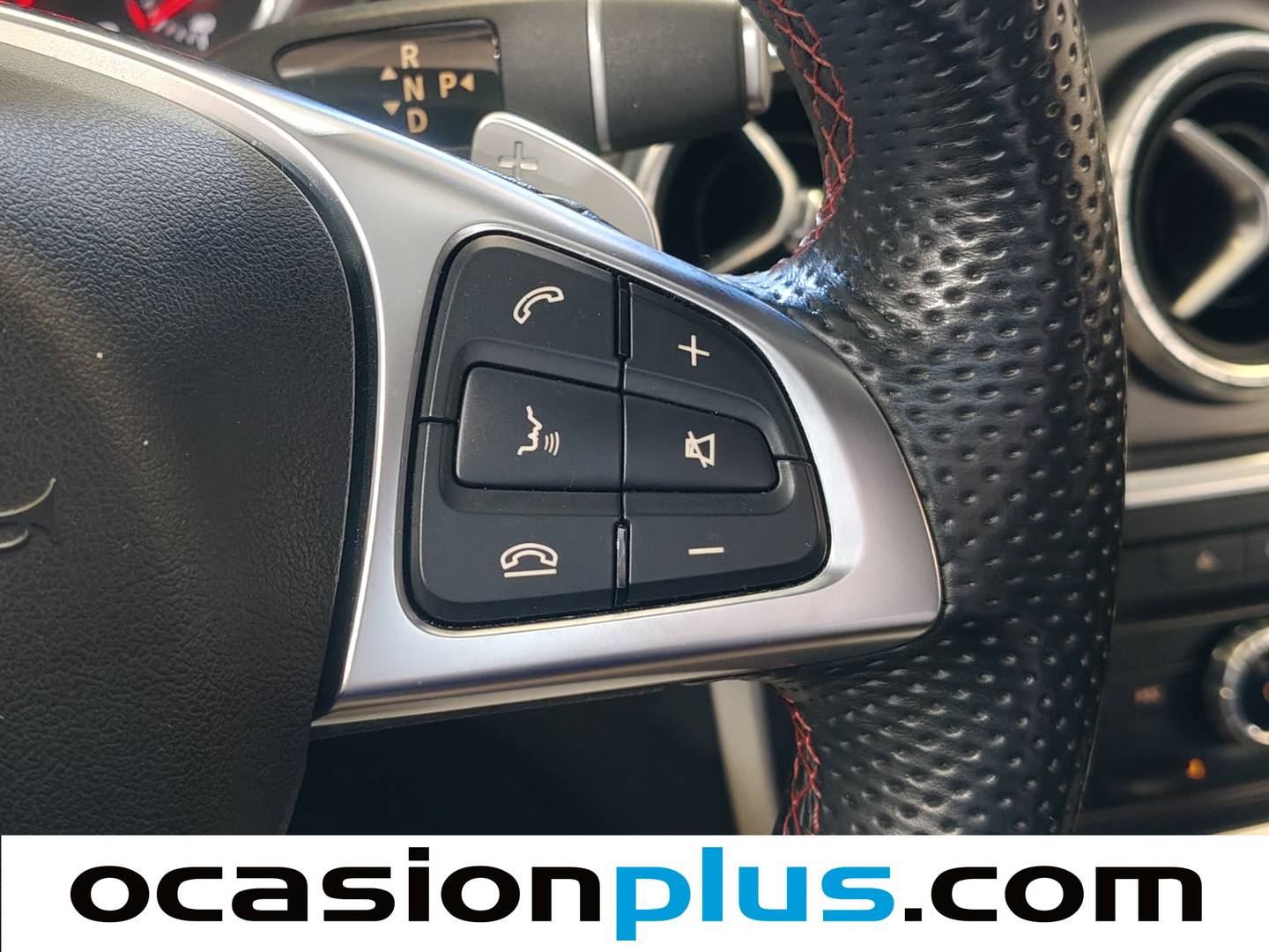 Mercedes CLA Mercedes-Benz CLA 200 d (136 CV) Pack AMG de ocasión