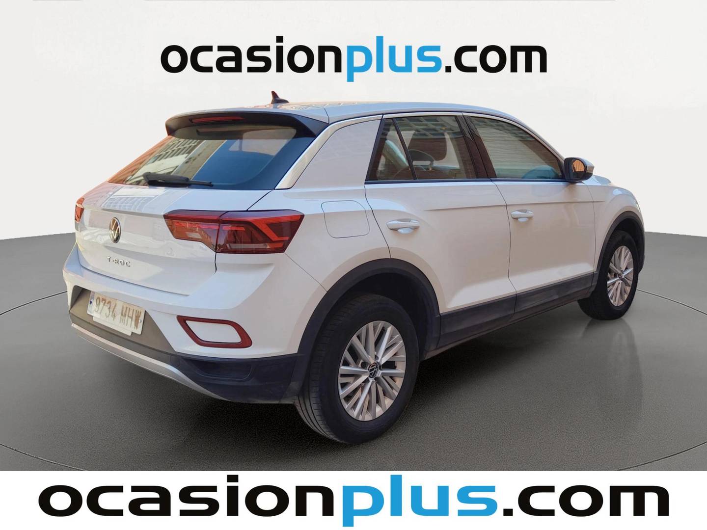 Foto trasera Volkswagen T-Roc Volkswagen T-Roc 1.0 TSI (110 CV) derecha