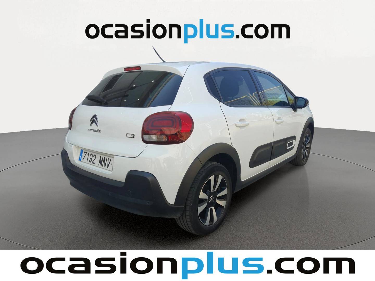 Foto trasera Citroën C3 Citroën C3 PureTech 83 S&S Max (83 CV) derecha