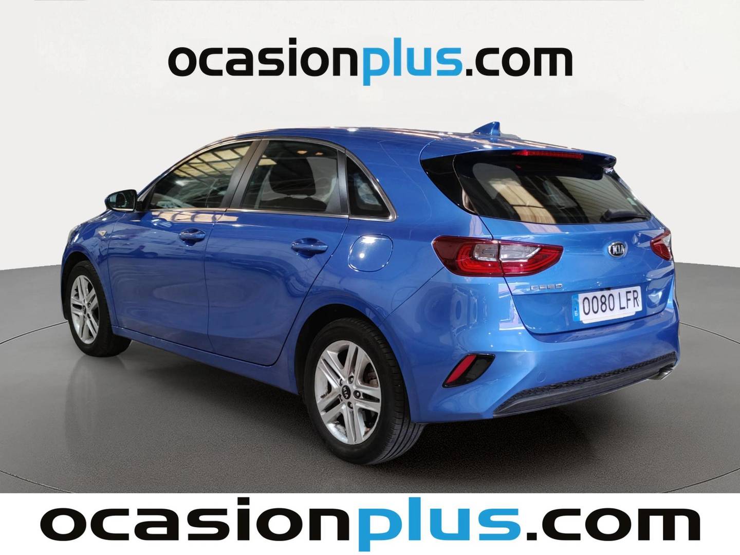 Foto trasera KIA Ceed KIA Ceed 1.0 T-GDi Drive (120 CV) izquierda