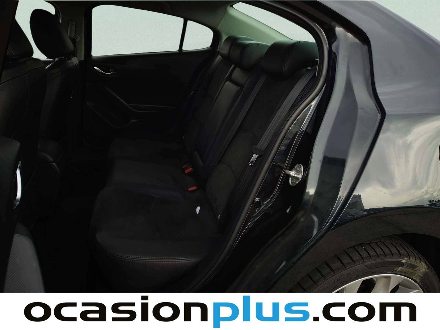 Foto asientos traseros Mazda Mazda3 Mazda Mazda 3 2.0 GE Sedan Luxury MT (120 CV)
