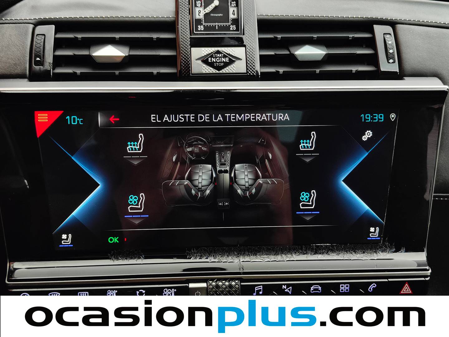 Equipamiento del DS DS 7 Crossback E-Tense DS DS7 Crossback E-Tense 225 Grand Chic Auto (225 CV)