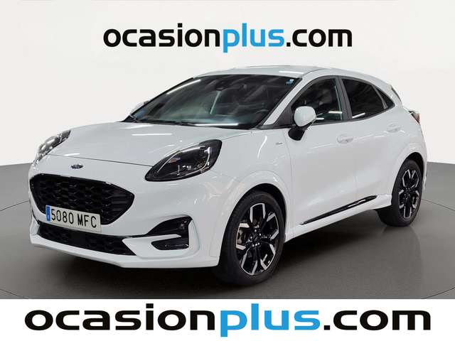 Ford Puma 1.0 EcoBoost MHEV ST-Line X (125 CV) de segunda mano