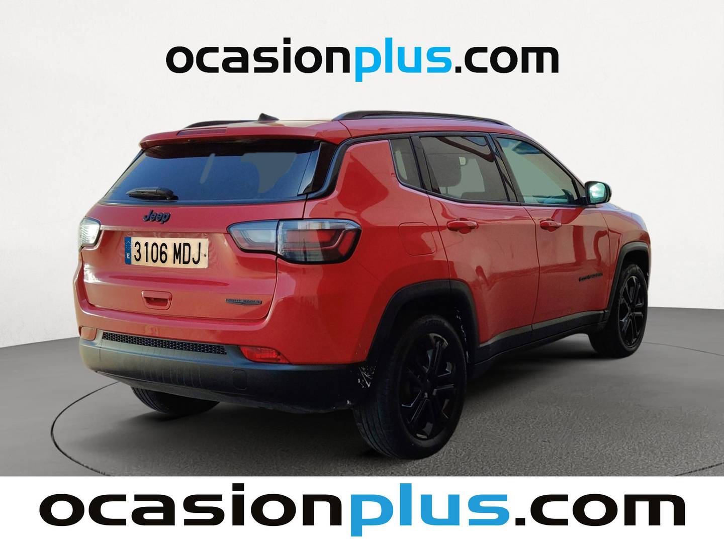 Foto trasera Jeep Compass Jeep Compass 1.5 MHEV Night Eagle DCT (130 CV) izquierda
