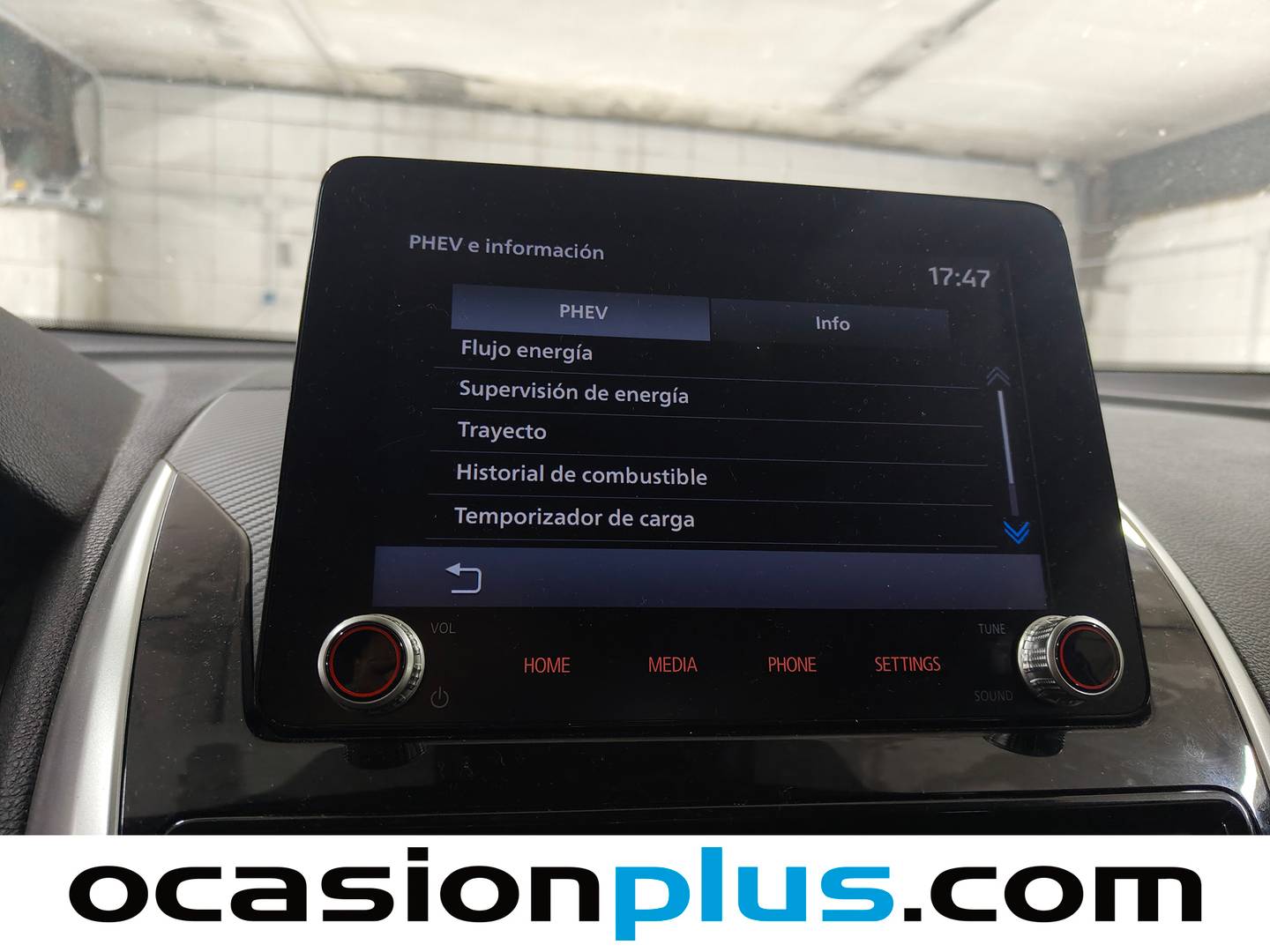 Accesorios del Mitsubishi Eclipse Cross Mitsubishi Eclipse Cross 2.4 PHEV Kaiteki 4WD Auto (188 CV)