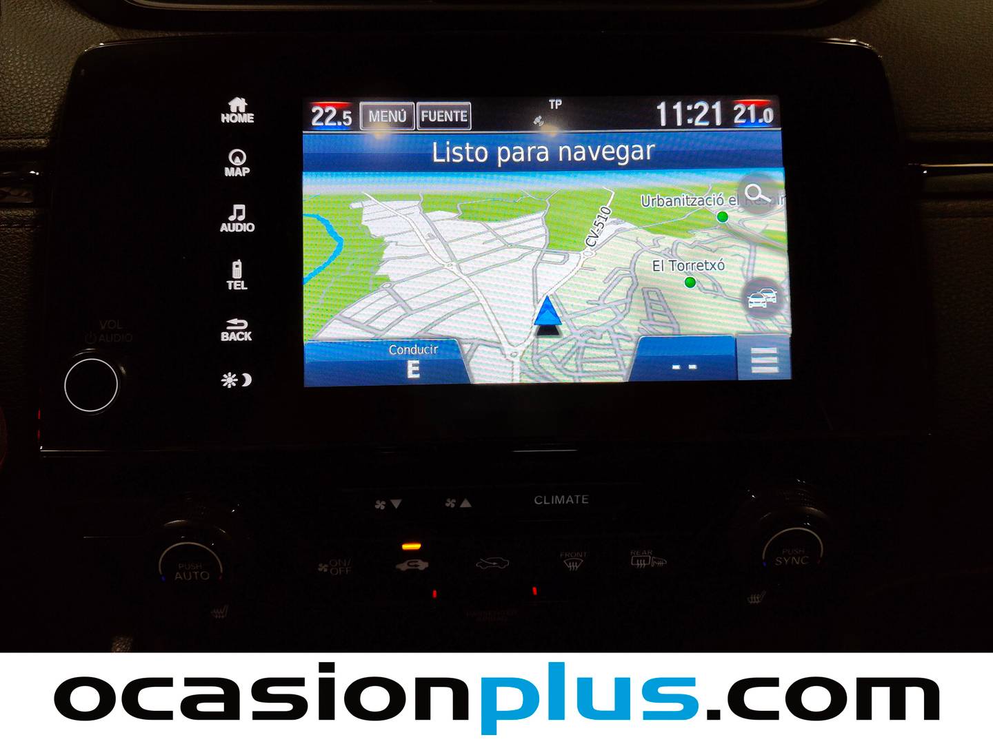 Equipamiento del Honda CR-V Honda CR-V 2.0 i-MMD Sport Line 4x2 (184 CV)
