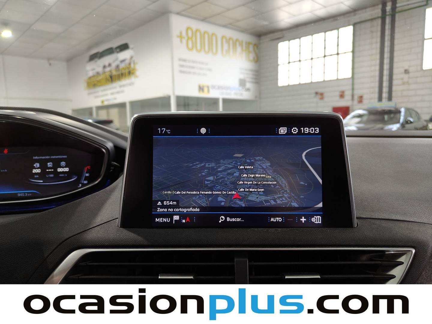 Extras y acabados del Peugeot 3008 Peugeot 3008 BlueHDI 130 S&S Allure  (130 CV)