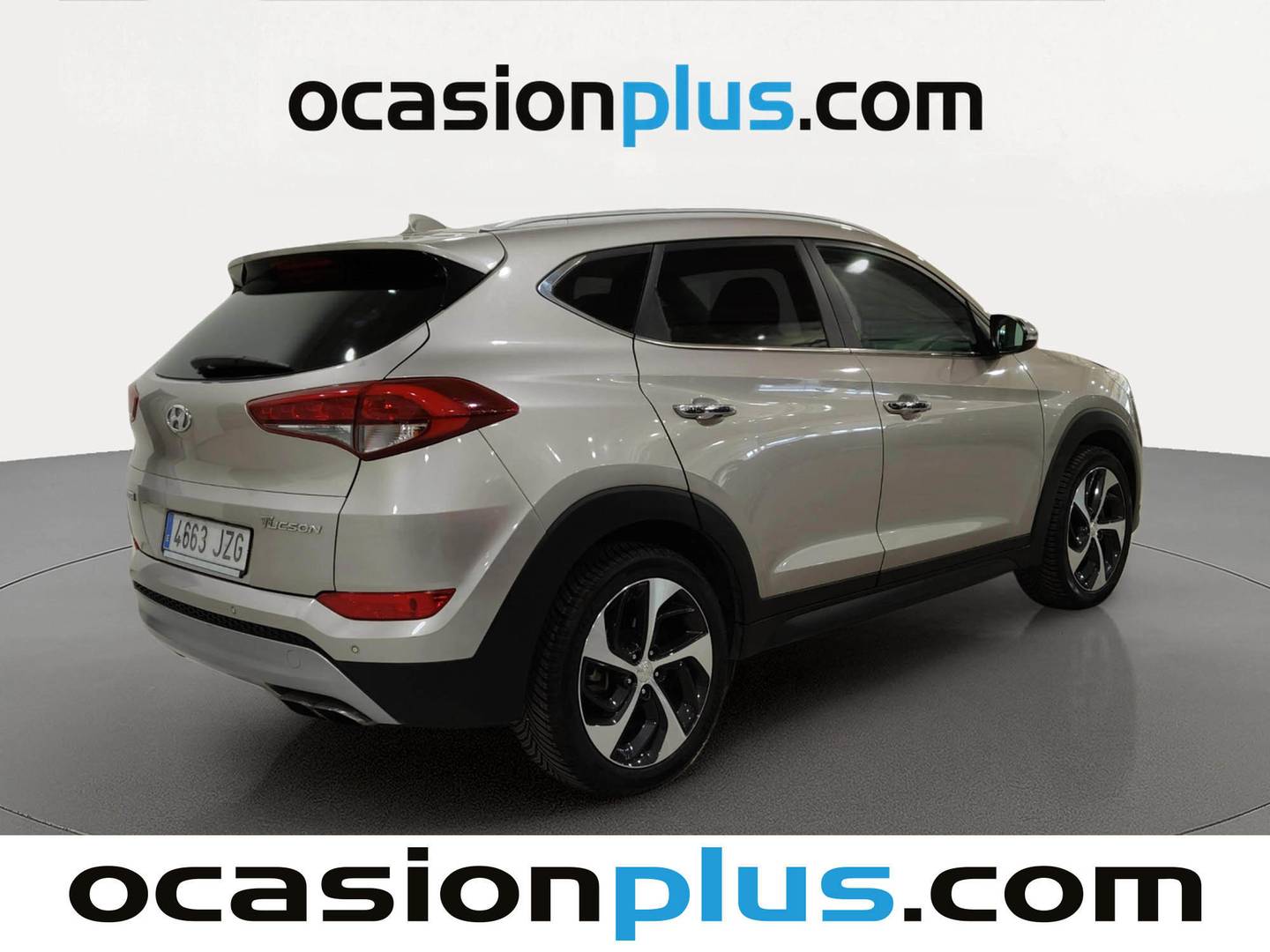 Foto trasera Hyundai Tucson Hyundai Tucson 1.6 TGDI Kosmo 4x2 DCT (176 CV) derecha