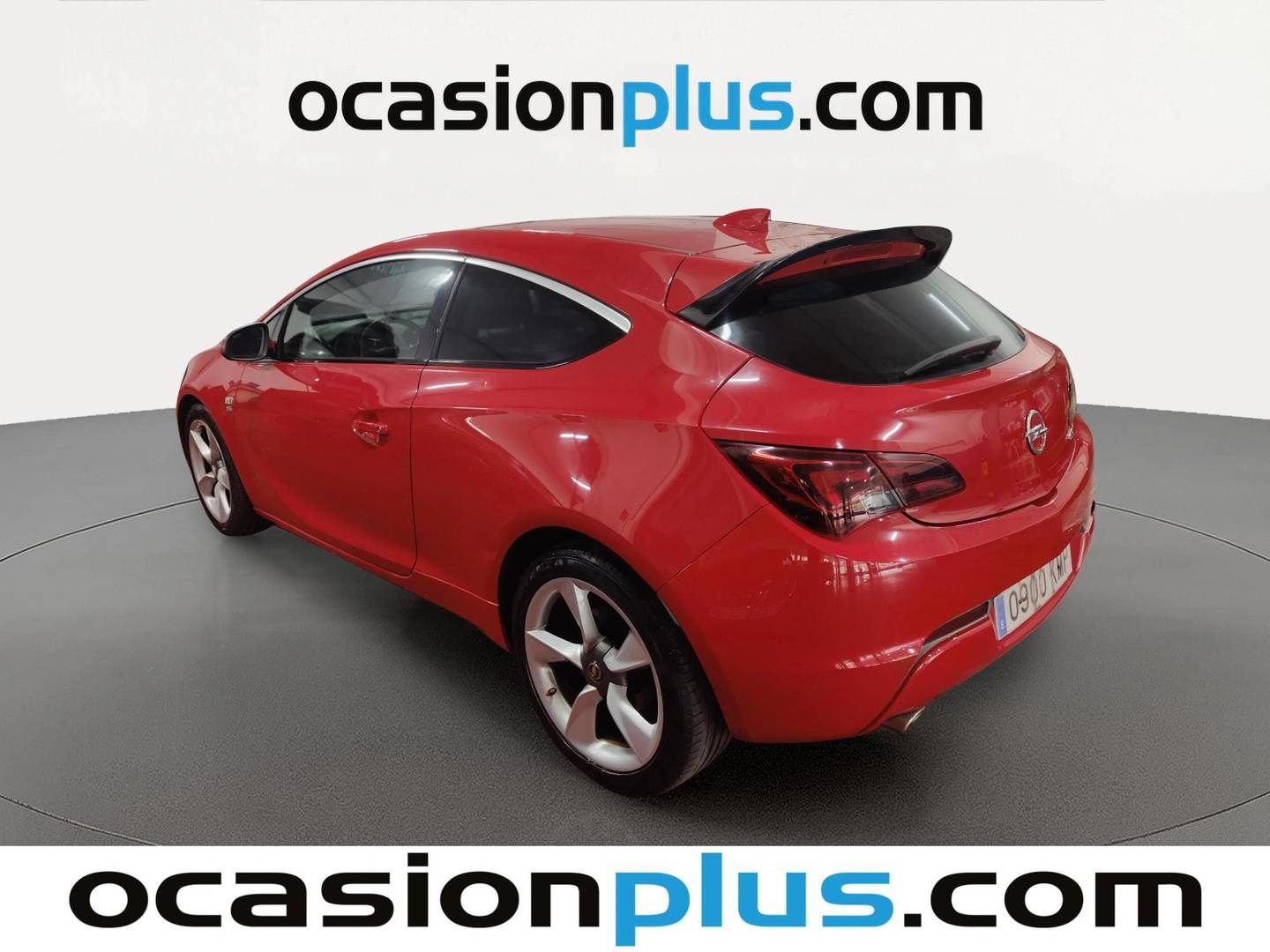 Foto trasera Opel GTC Opel Astra GTC 1.4 Turbo S&S Sportive (140 CV) izquierda