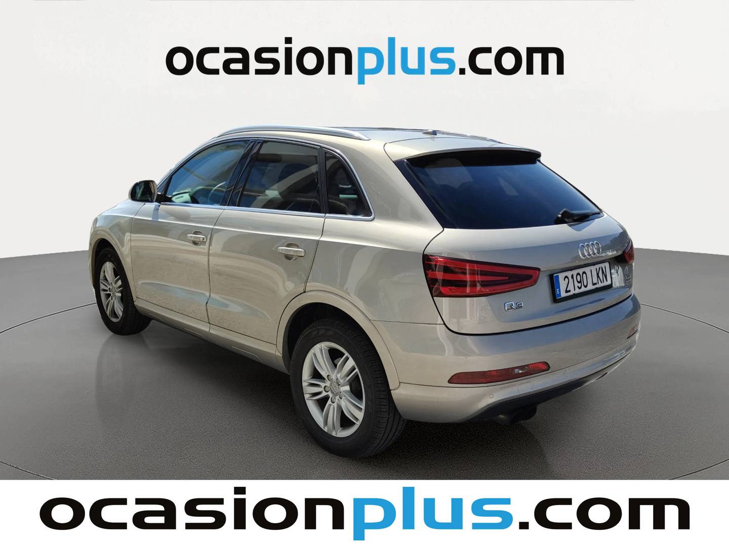 Foto trasera Audi Q3 Audi Q3 Advanced 2.0 TDI quattro (177 CV) S tronic izquierda