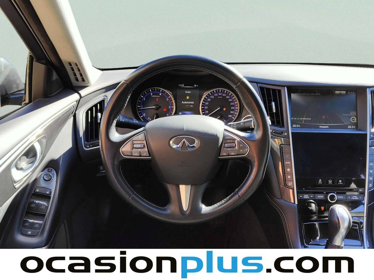 Infiniti Q50 Infiniti Q50 2.2d GT Premium Aut. 7V (170 CV) de segunda mano