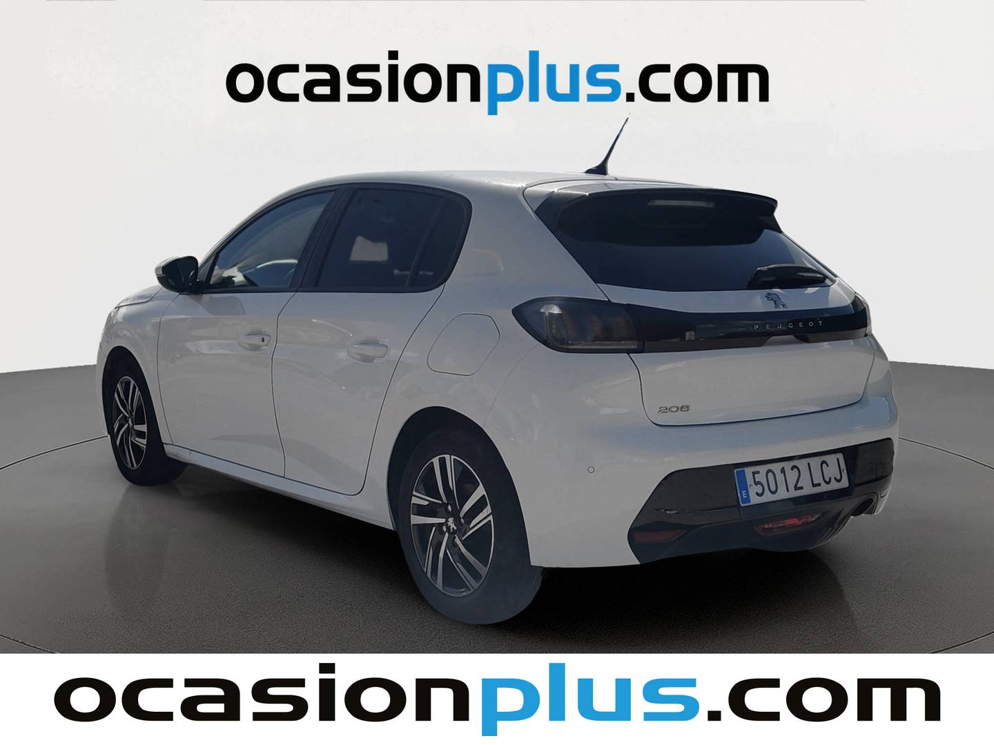 Foto trasera Peugeot 208 Peugeot 208 PureTech 100 Allure (100 CV) izquierda