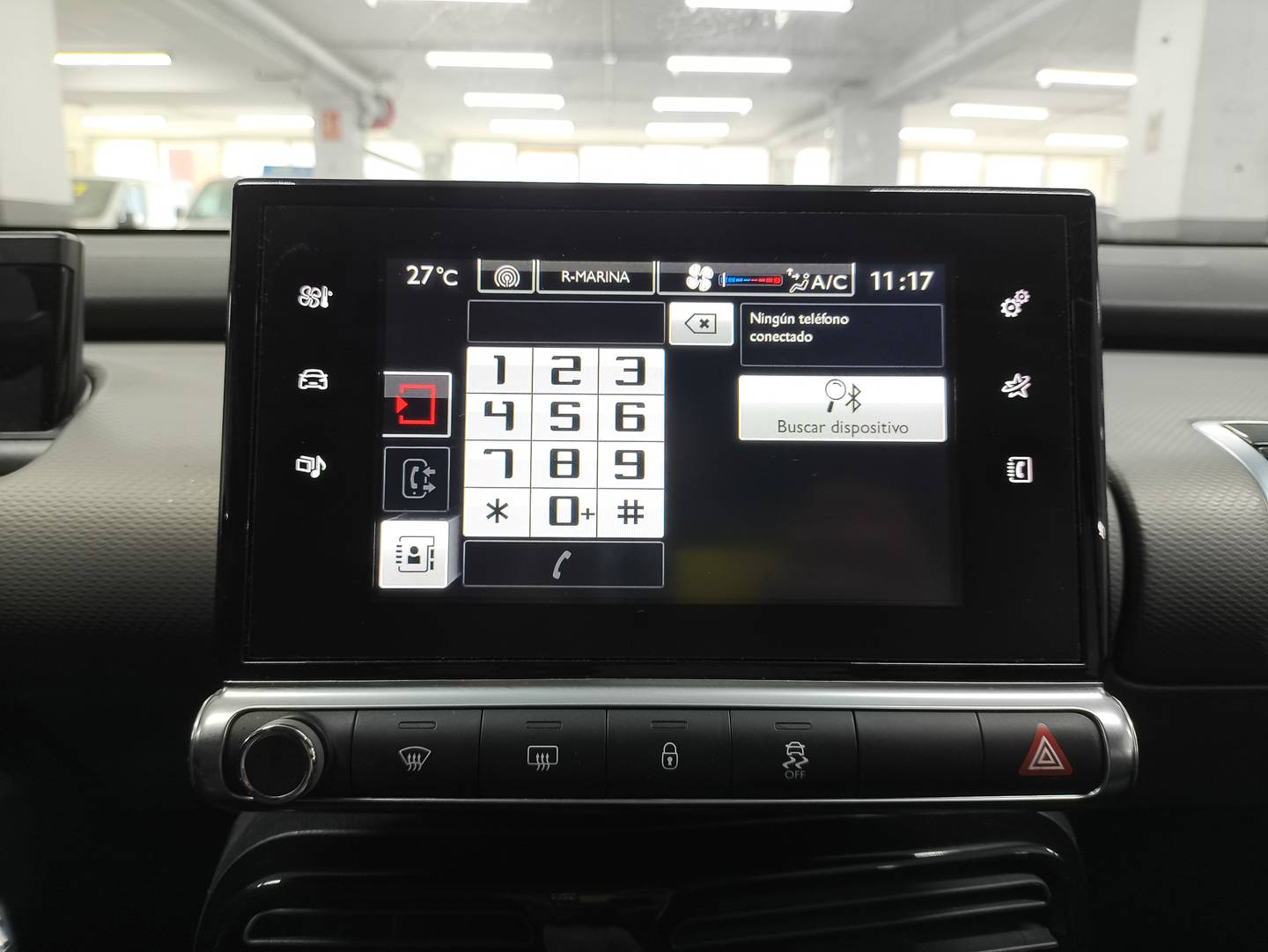 Equipamiento del Citroën C4 Cactus Citroën C4 Cactus PureTech 82 Feel (82 CV)