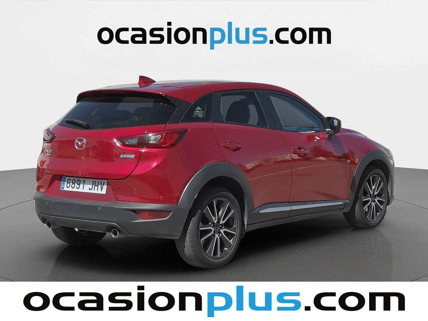 Foto trasera Mazda CX-3 Mazda CX-3 1.5 DE SKYACTIV Luxury White 4WD (105 CV) derecha
