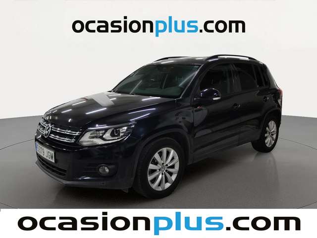 Volkswagen Tiguan T1 2.0 TDI BMT 4x2 (110 CV) de segunda mano