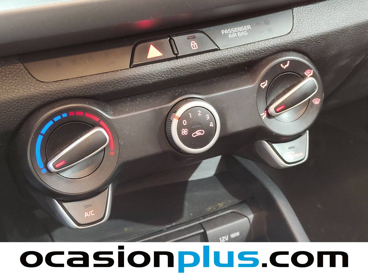 Extras del KIA Rio KIA Rio 1.2 DPi Concept (84 CV)