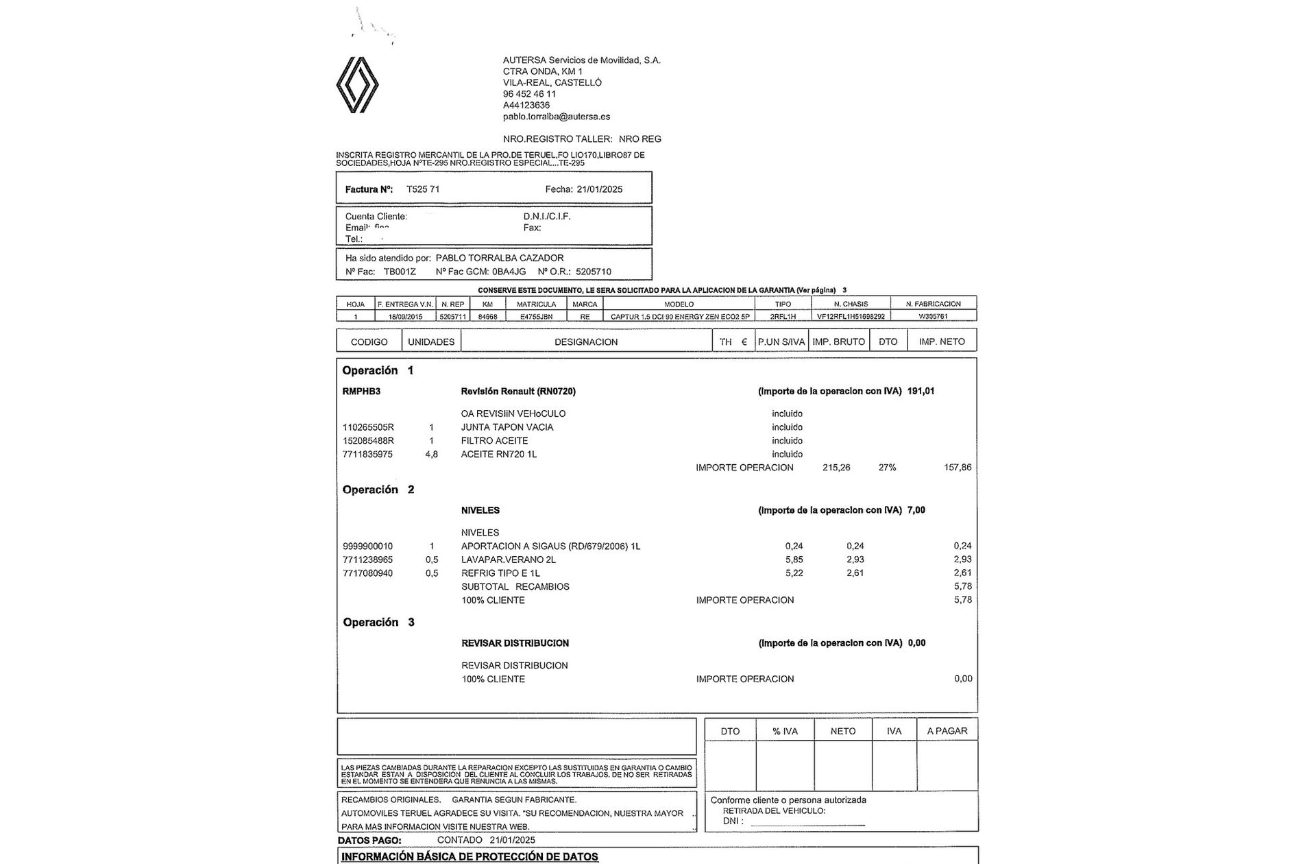 Renault Captur Zen Energy dCi - foto 19