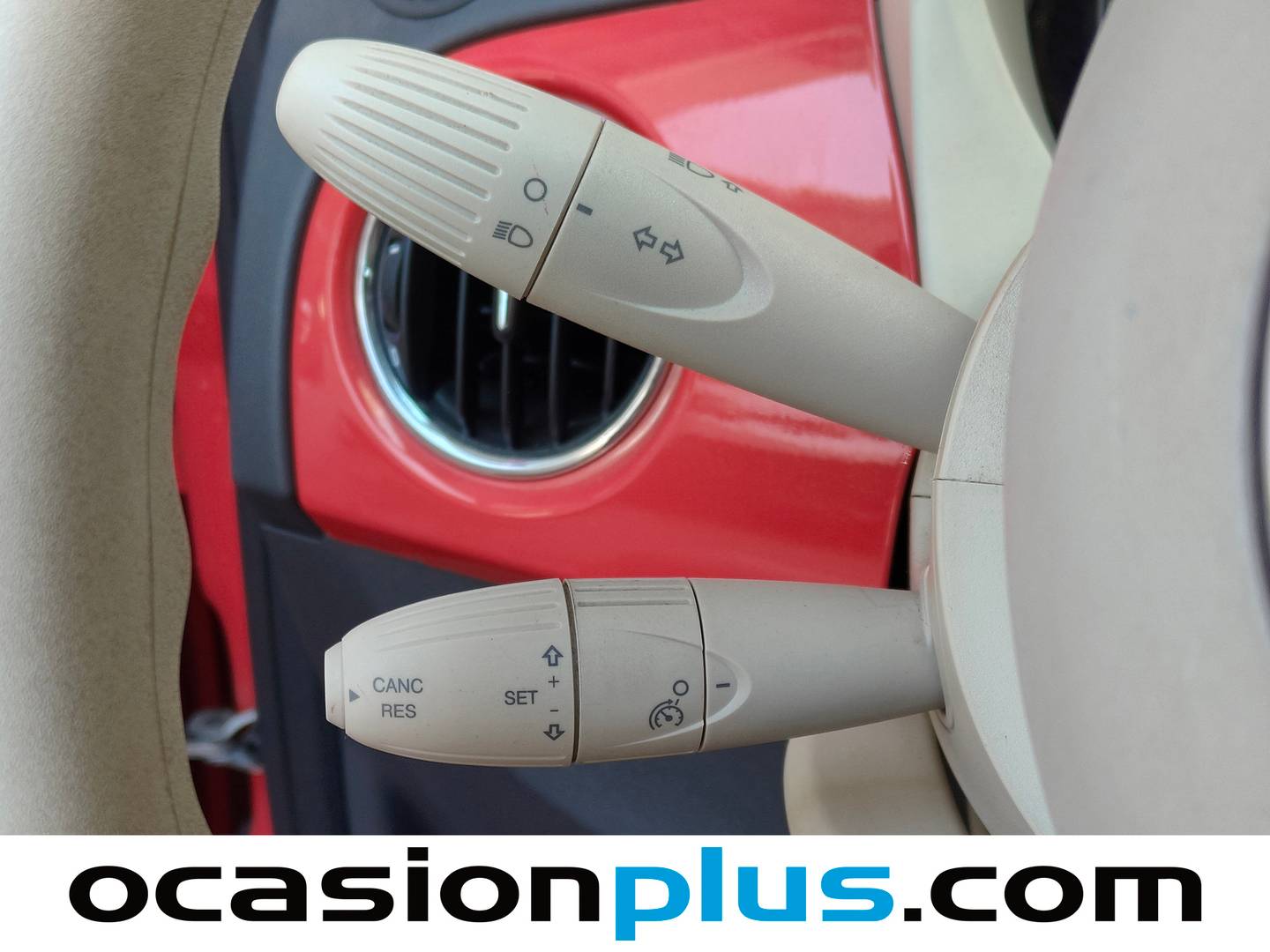 Extras y acabados del Fiat 500 Fiat 500 1.2 Pop (69 CV)