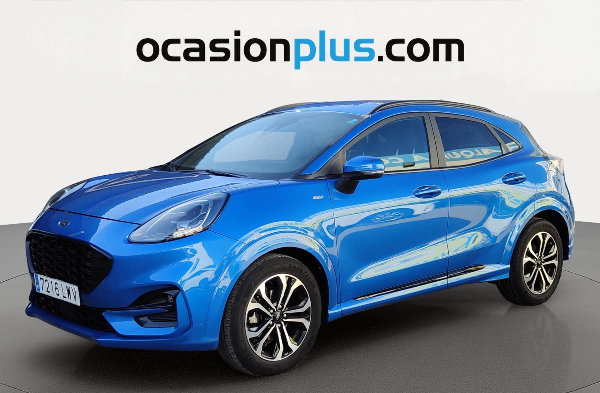 Ford Puma 1.0 EcoBoost MHEV ST-Line