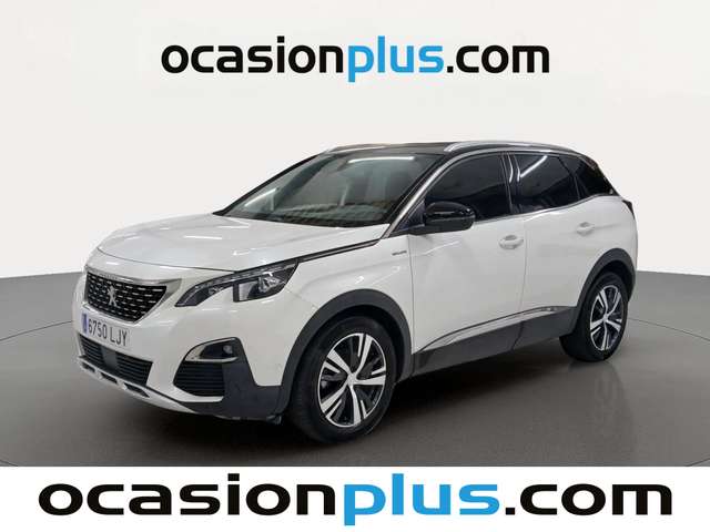 Peugeot 3008 PureTech 130 S&S GT Line EAT8 (130 CV) de segunda mano