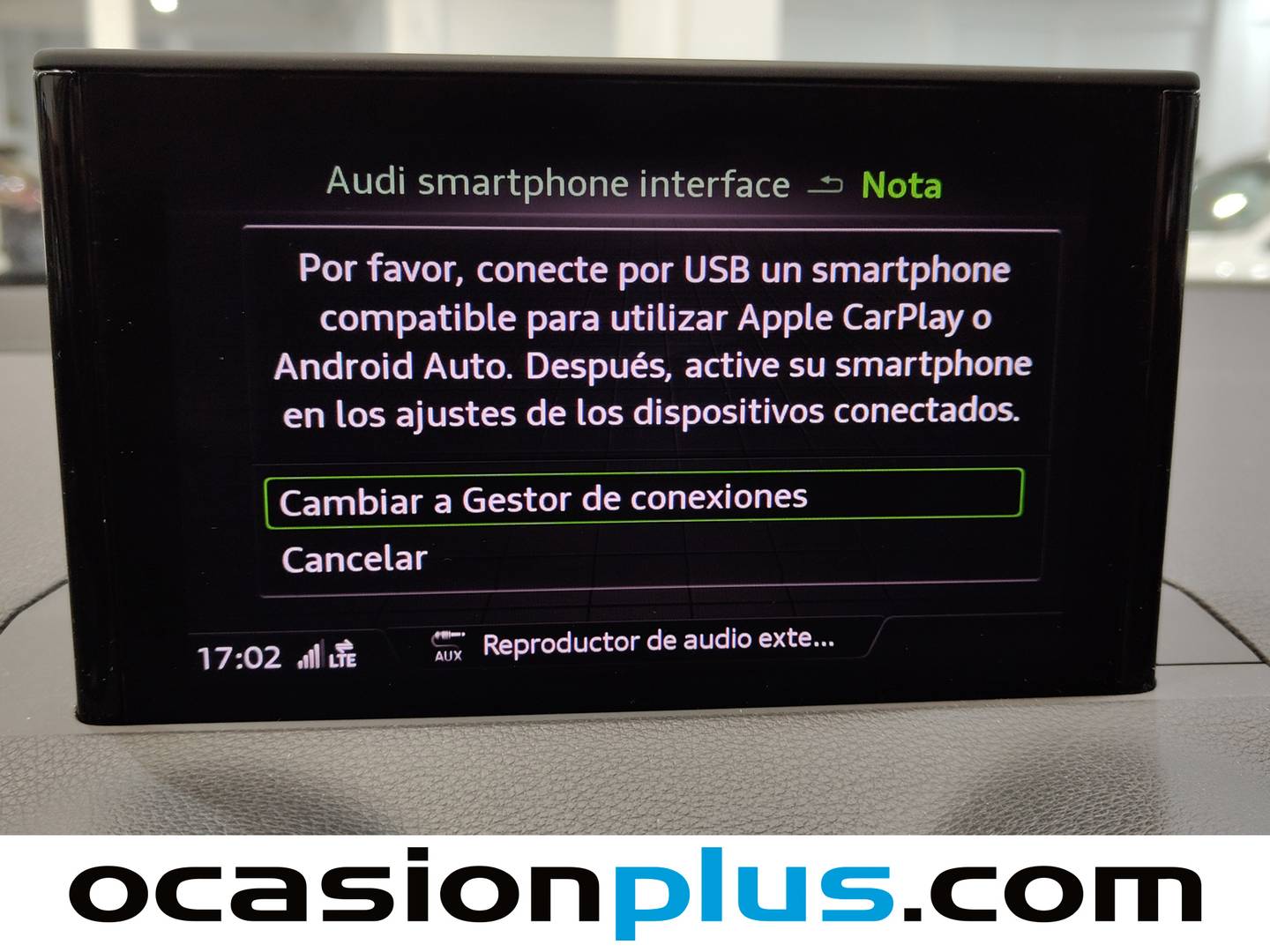 Extras del Audi Q2 Audi Q2 sport 30 TFSI (116 CV)
