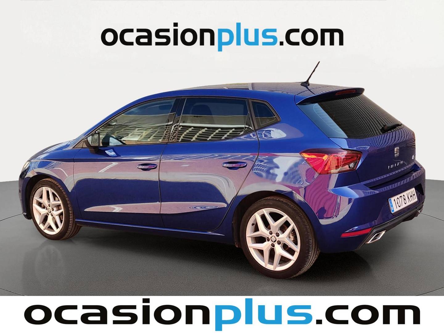 Foto trasera Seat Ibiza Seat Ibiza 1.6 TDI CR S&S FR (115 CV) izquierda