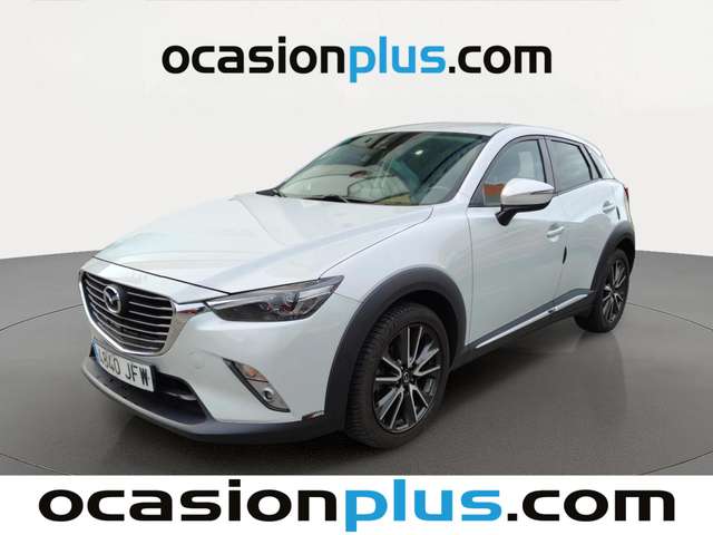 Mazda CX-3 2.0 SKYACTIV GE Luxury 2WD (120 CV) de segunda mano