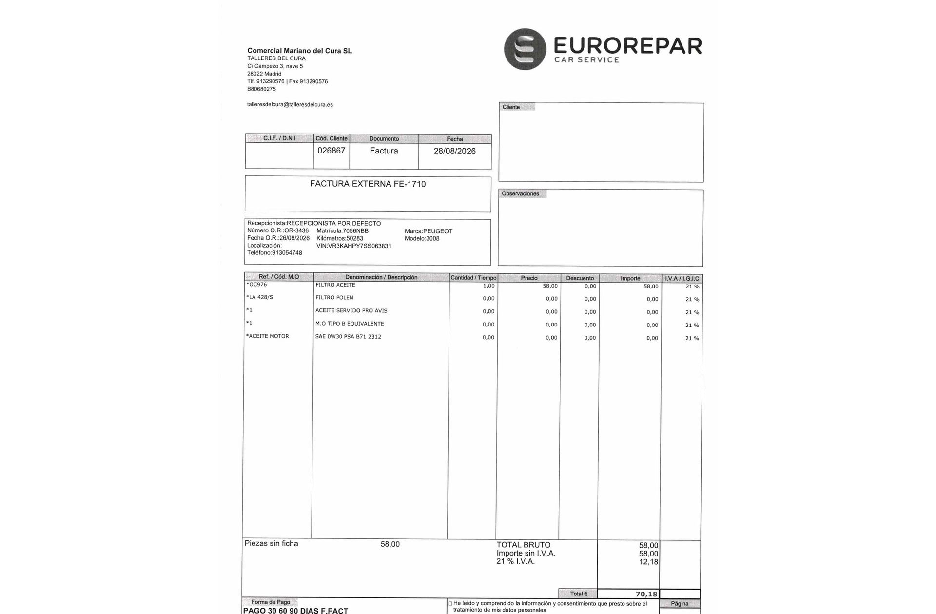 Peugeot 3008 145 Allure eDCS6 - foto 25