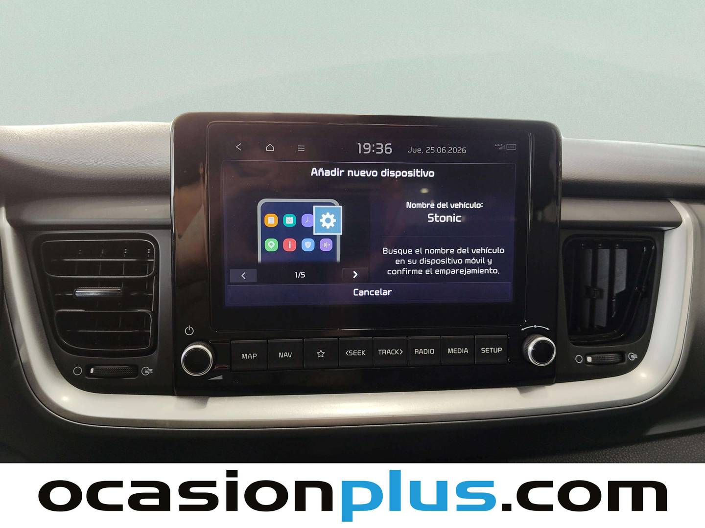 KIA Stonic KIA Stonic 1.0 T-GDi MHEV MT Concept (100 CV) híbrido
