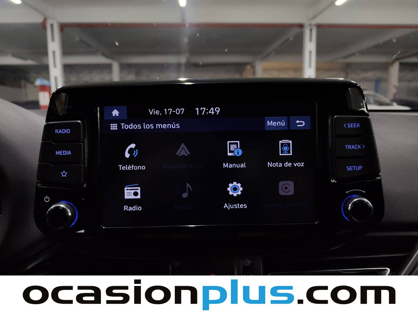 Extras y acabados del Hyundai i30 Hyundai i30 1.0 TGDI N-Line 30 Aniversario (120 CV)