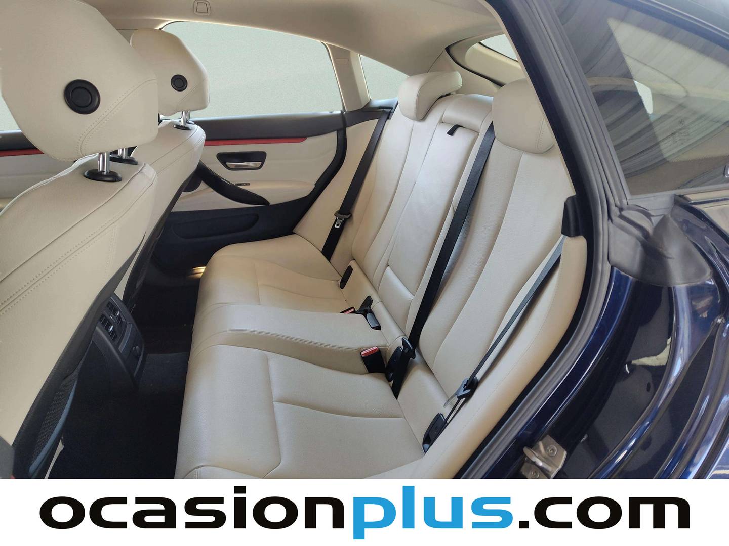 Foto asientos traseros BMW Serie 4 BMW Serie 4 420d Gran Coupe (190 CV) Pack M