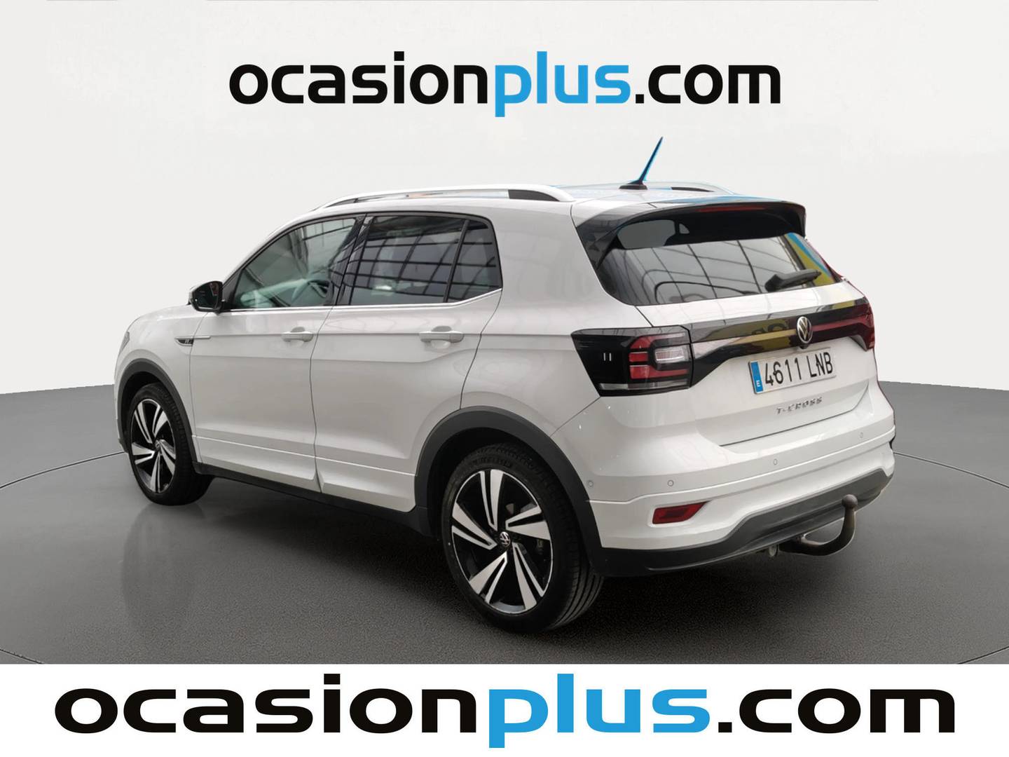 Foto trasera Volkswagen T-Cross Volkswagen T-Cross Sport 1.5 TSI  (150 CV) DSG Pack R-Line izquierda