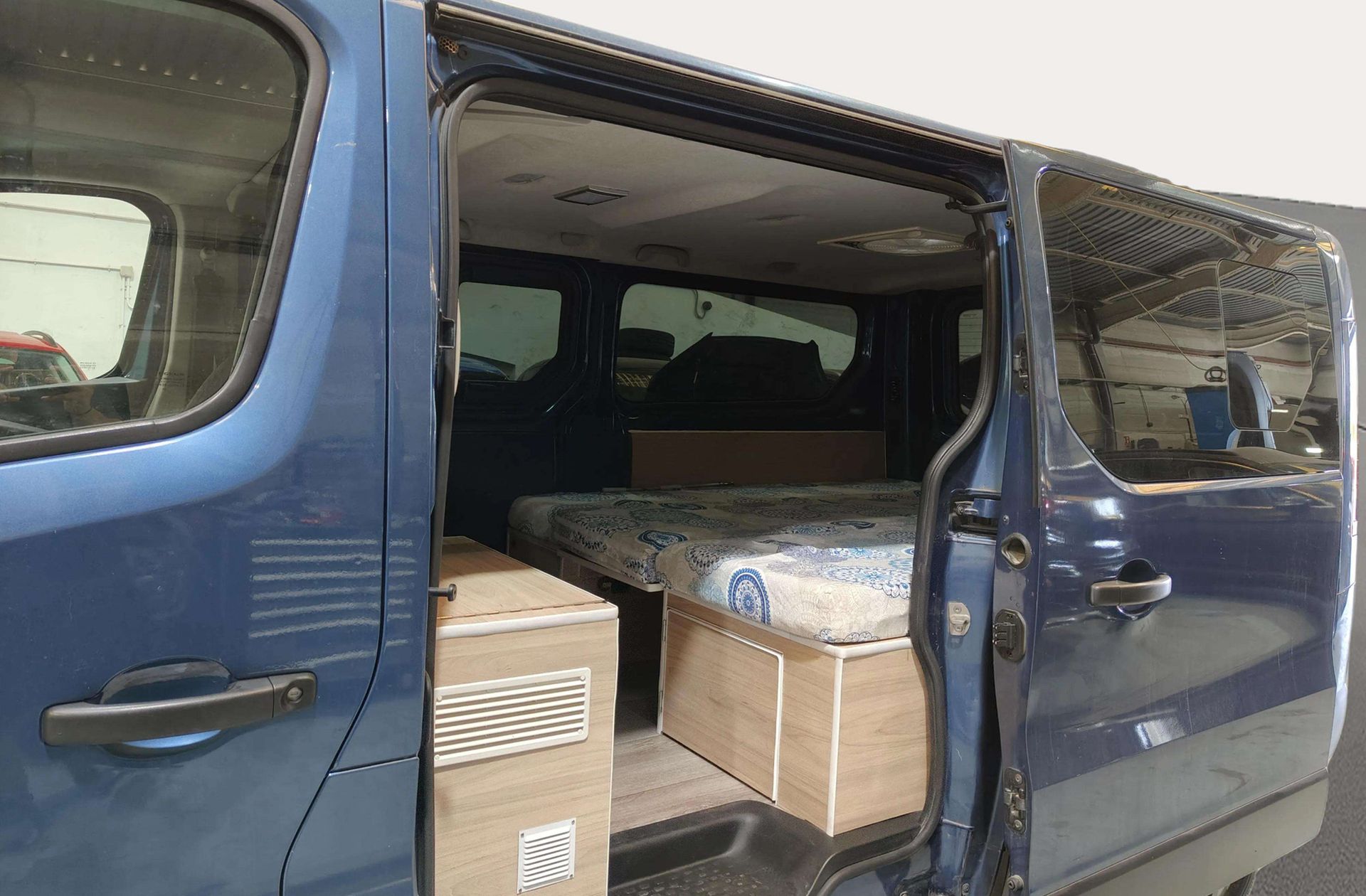 Fiat Talento Combi 1.6 EcoJet SX Largo Camperizada - foto 20