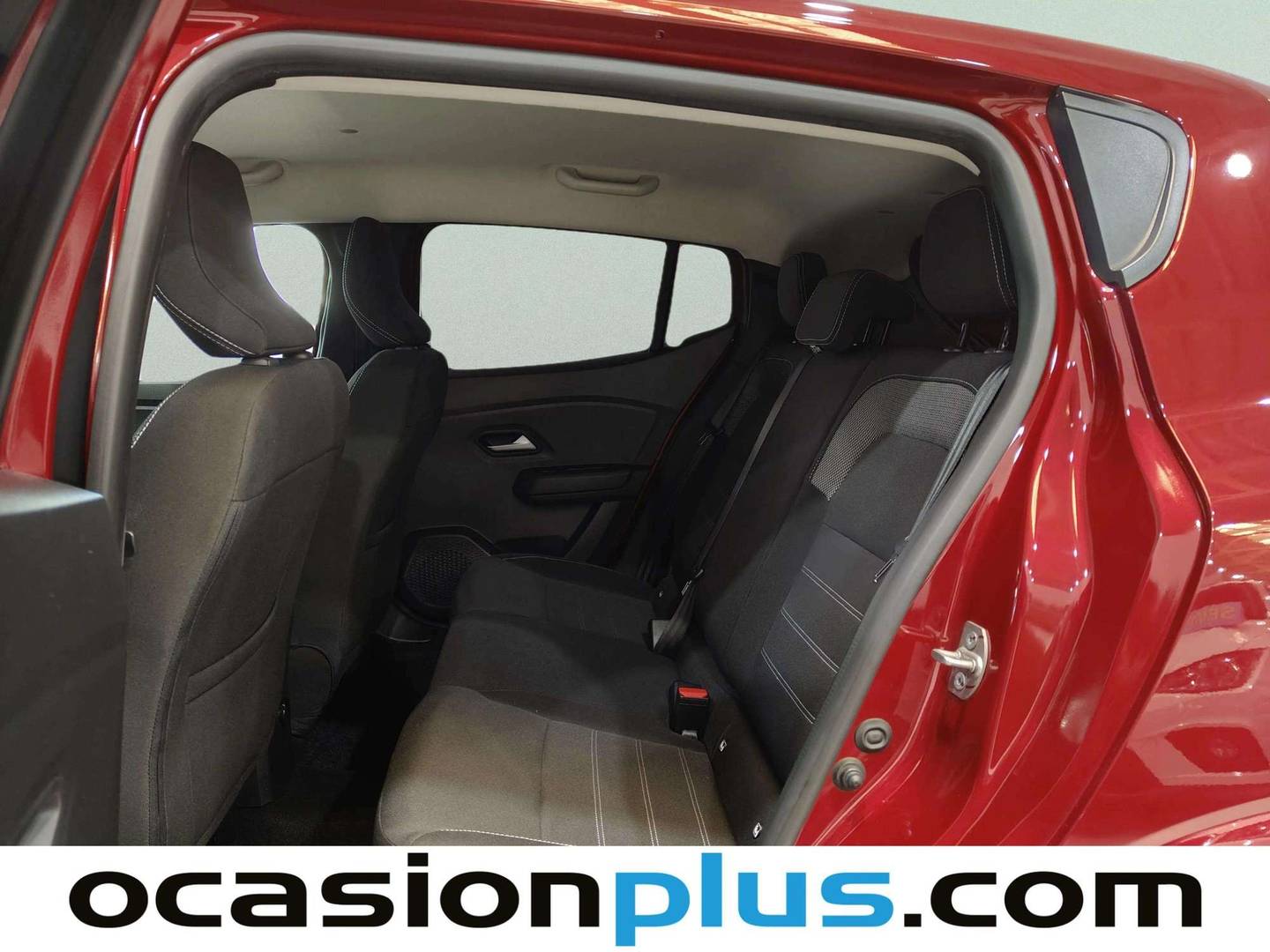 Foto asientos traseros Dacia Sandero Dacia Sandero Expression TCe (90 CV)