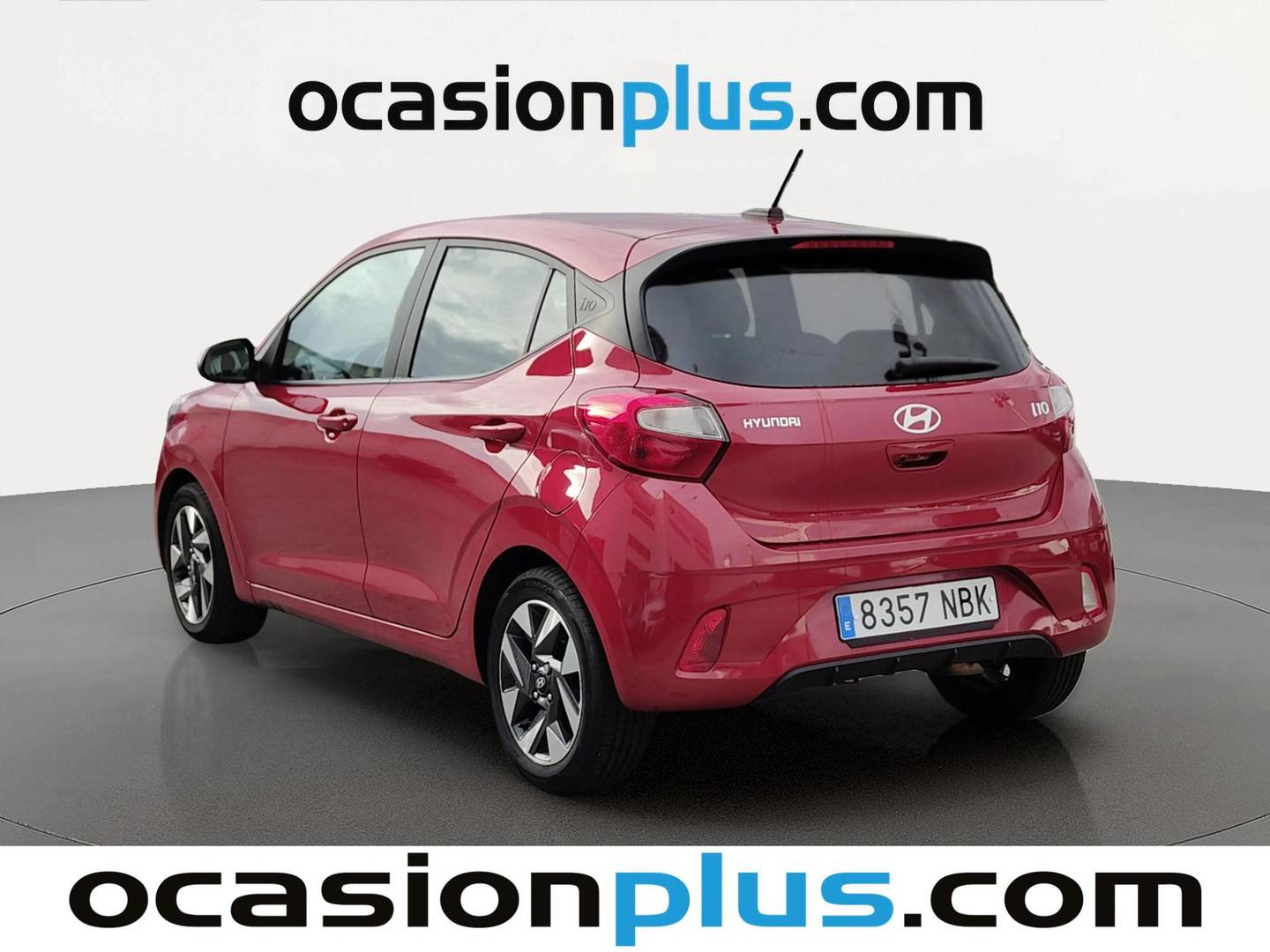 Foto trasera Hyundai i10 Hyundai i10 1.0 Klass (63 CV) izquierda